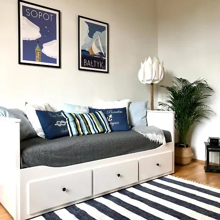Apartamento Studio Sopot *