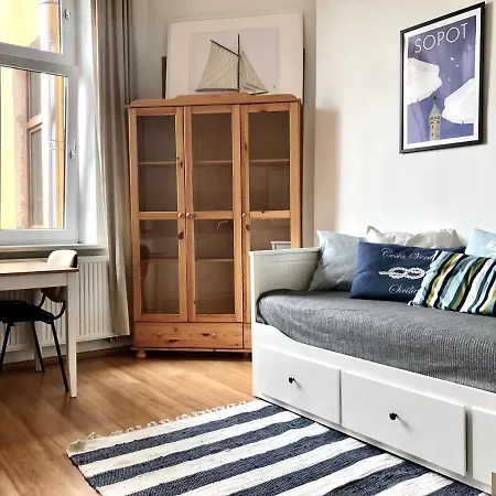 شقة Studio Sopot سوبوت